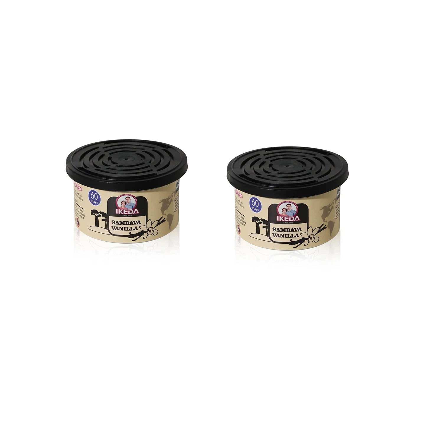 Désodorisant pour voiture Lot de 2 canettes parfumées bio |   sérum déodorant |   Longue durée |   parfum fort |   armoire domestique