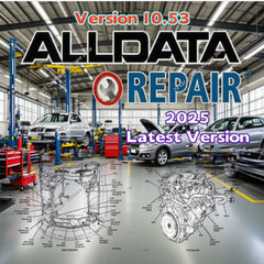 2025 Alldata 10.53 Logiciel de réparation automobile Données de voiture complètes avec diagrammes de câblage pour les besoins de diagnostic et d'entretien