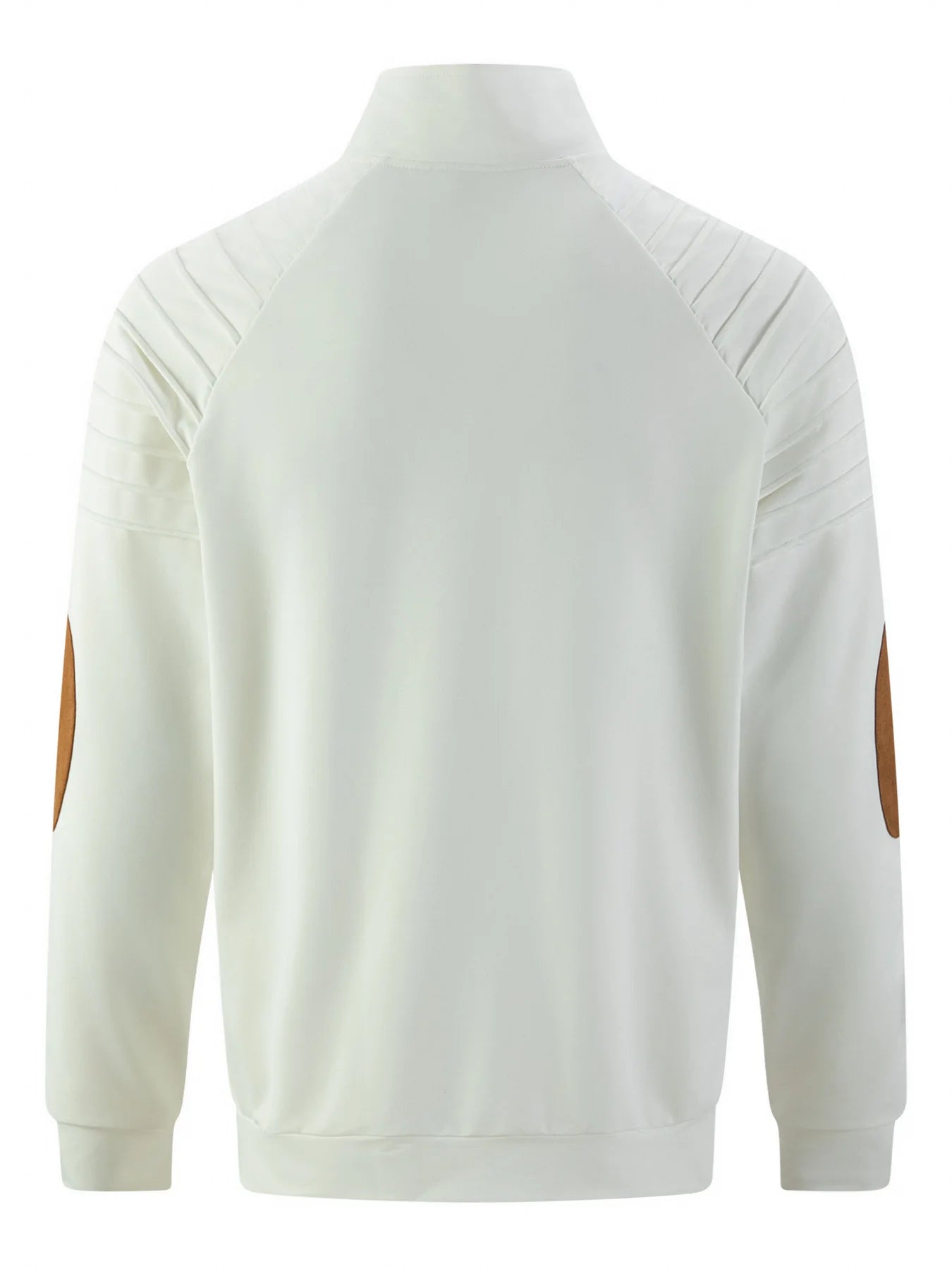 Nouvelle veste pour hommes à la mode – manteau décontracté à manches longues de couleur pure avec manches plissées, adapté aux saisons de printemps et d'automne.