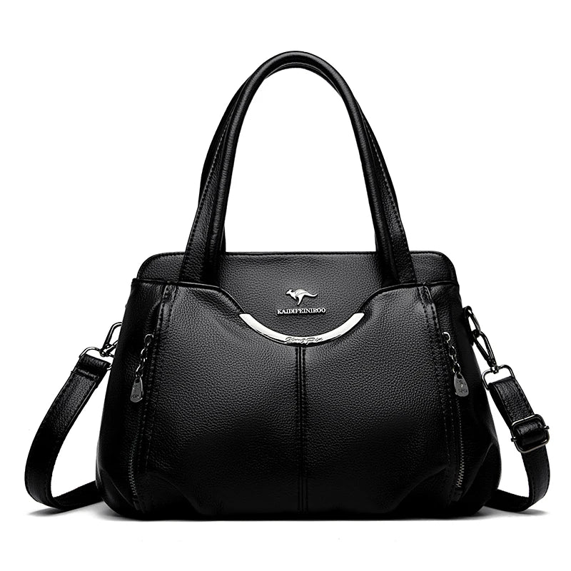 Sacs à Main de luxe femmes sacs concepteur en cuir souple sacs à bandoulière pour femmes 2024 haute qualité épaule fourre-tout sacs à Main Sac A Main