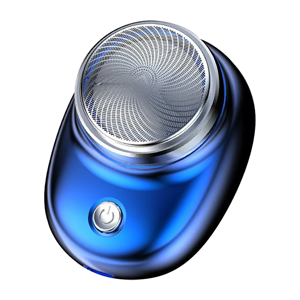 Mini rasoir électrique de voyage pour hommes, avec affichage numérique, tondeuse à barbe, lavable, Rechargeable, format de poche, Portable