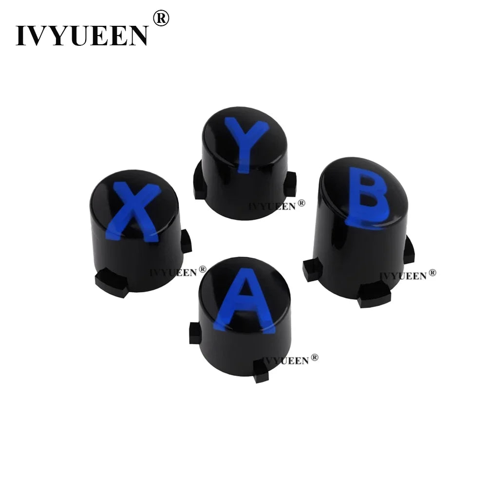 IVYUEEN pour XBox série X S XSS XSX contrôleur de base Joystick manettes bâton analogique ABXY Action boutons faciaux Kit pièces de réparation