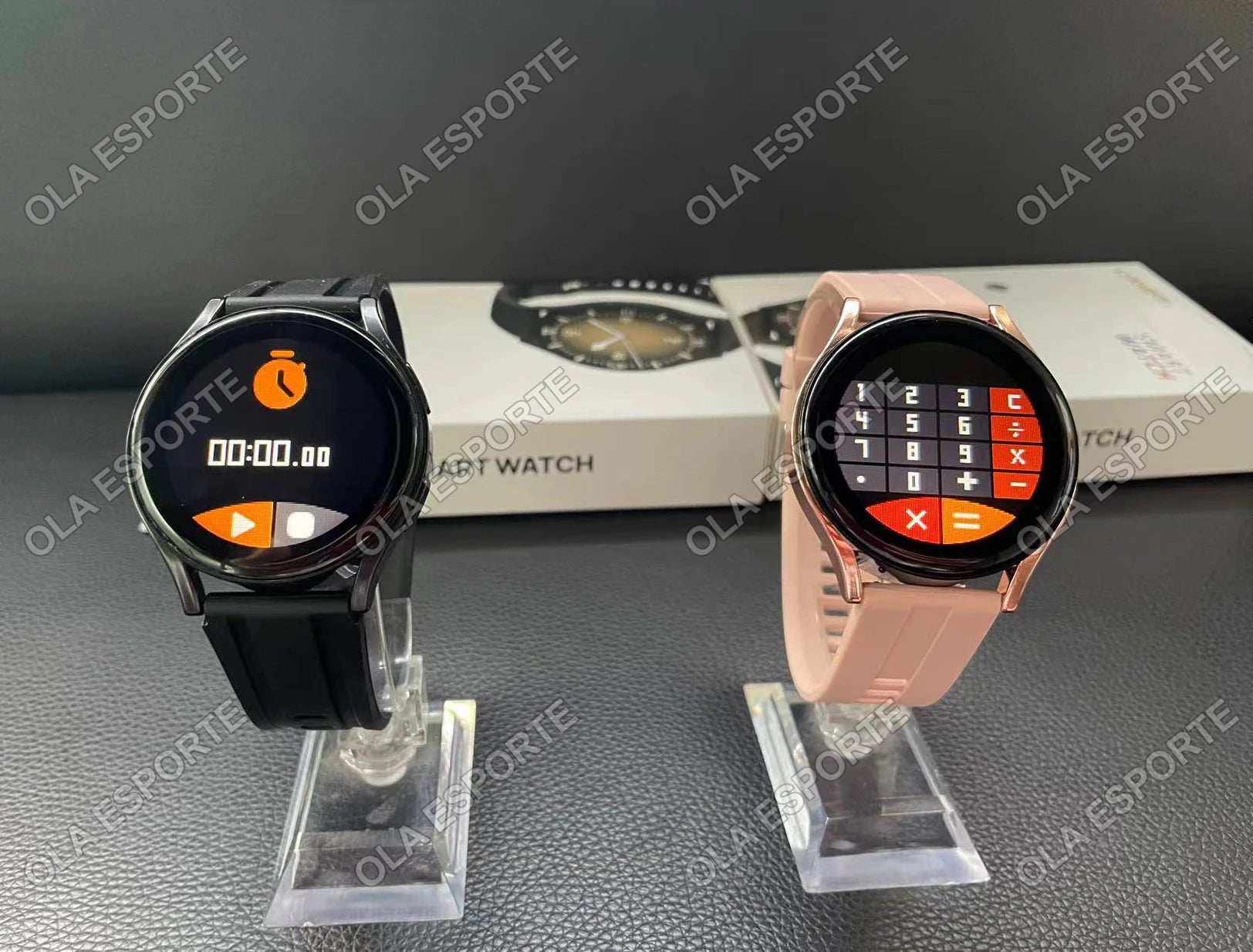 Smartwatch femmes montre 6 surveillance de la santé montre étanche Assistant vocal Bluetooth appel montre intelligente 2025 nouveau