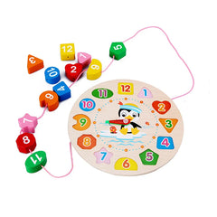 Jouets Montessori en bois pour enfants, jouets de tri et d'empilage en bois, Girt pour filles et garçons, jouets éducatifs précoces en forme de couleur pour les tout-petits
