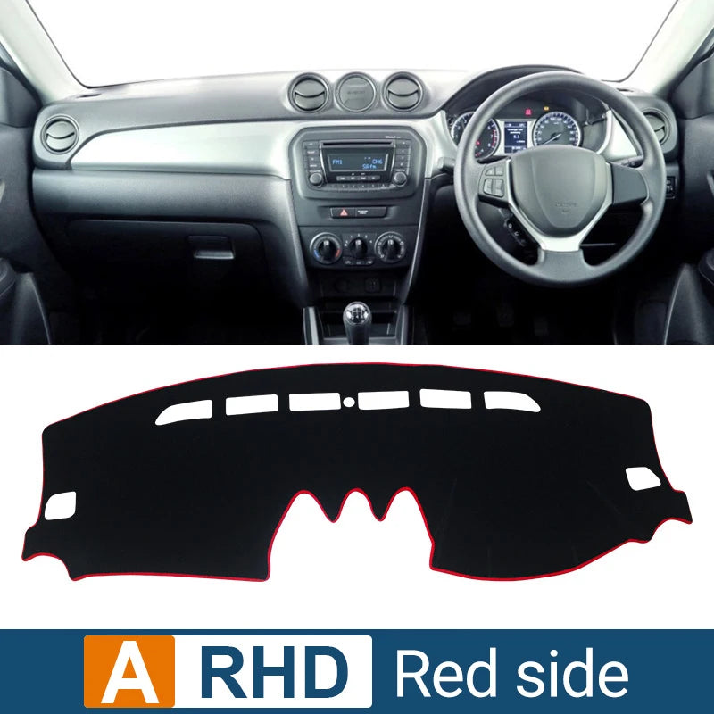 Pare-soleil pour tableau de bord de voiture, accessoires antidérapants, pour Suzuki Vitara LY 2015 2016 2017 2018 2019 2020 2021 2022 2023 2024