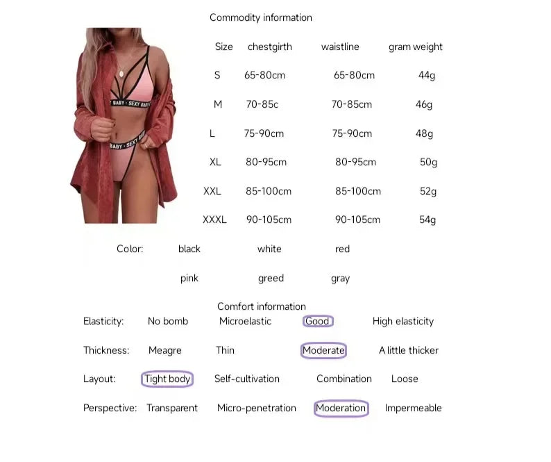 Sexy women's lingerie, hot erotic underwear, babydoll nightwear, teddy bear sex lingerie, porn costumes, lace lingerie set