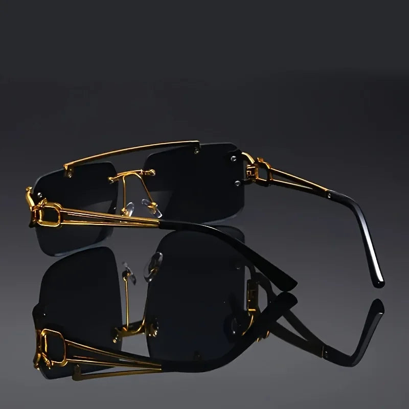 Hommes et femmes voyage en plein air lunettes de soleil fête vacances pêche Golf Sports de plein air décoration Photo vacances cadeau lunettes