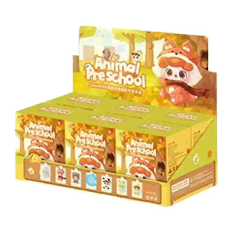 Qkid Jotoys véritable Q Bao boîte aveugle Animal maternelle jeu à la mode poupée mignonne jouet fait à la main cadeau