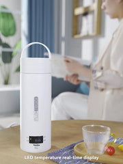 New Portable Travel Kettle – Water Cup for Business Trips, Hotels, Dorms – Explosion-Proof Constant Temperature Hot Kettle