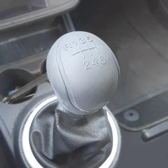 Couvercle de pommeau de levier de vitesse en Silicone pour voiture, poignée antidérapante, housses de protection manuelles à 6 vitesses, accessoires d'intérieur de voiture