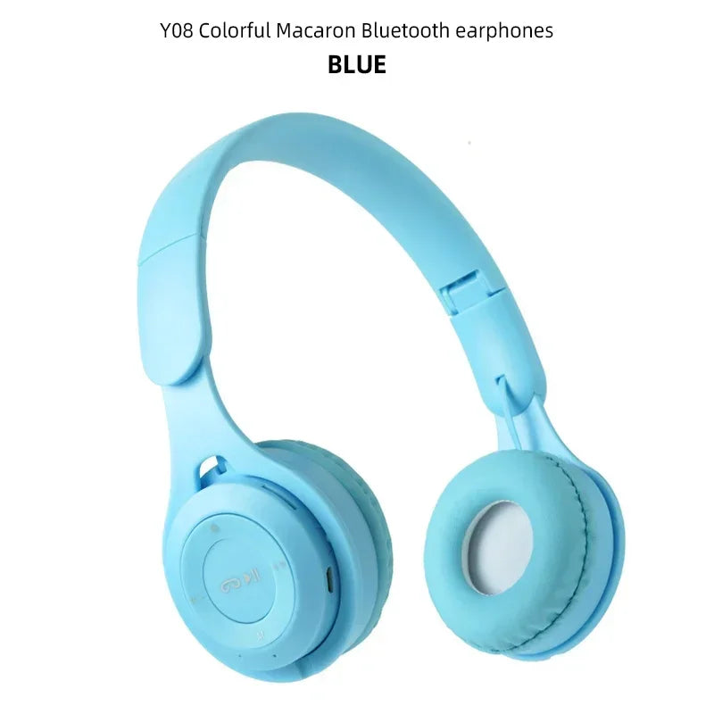 Casque Bluetooth 5.0 casque Bluetooth pliant sans fil sport écouteur casques de jeu sur-oreille casque pour Android ios