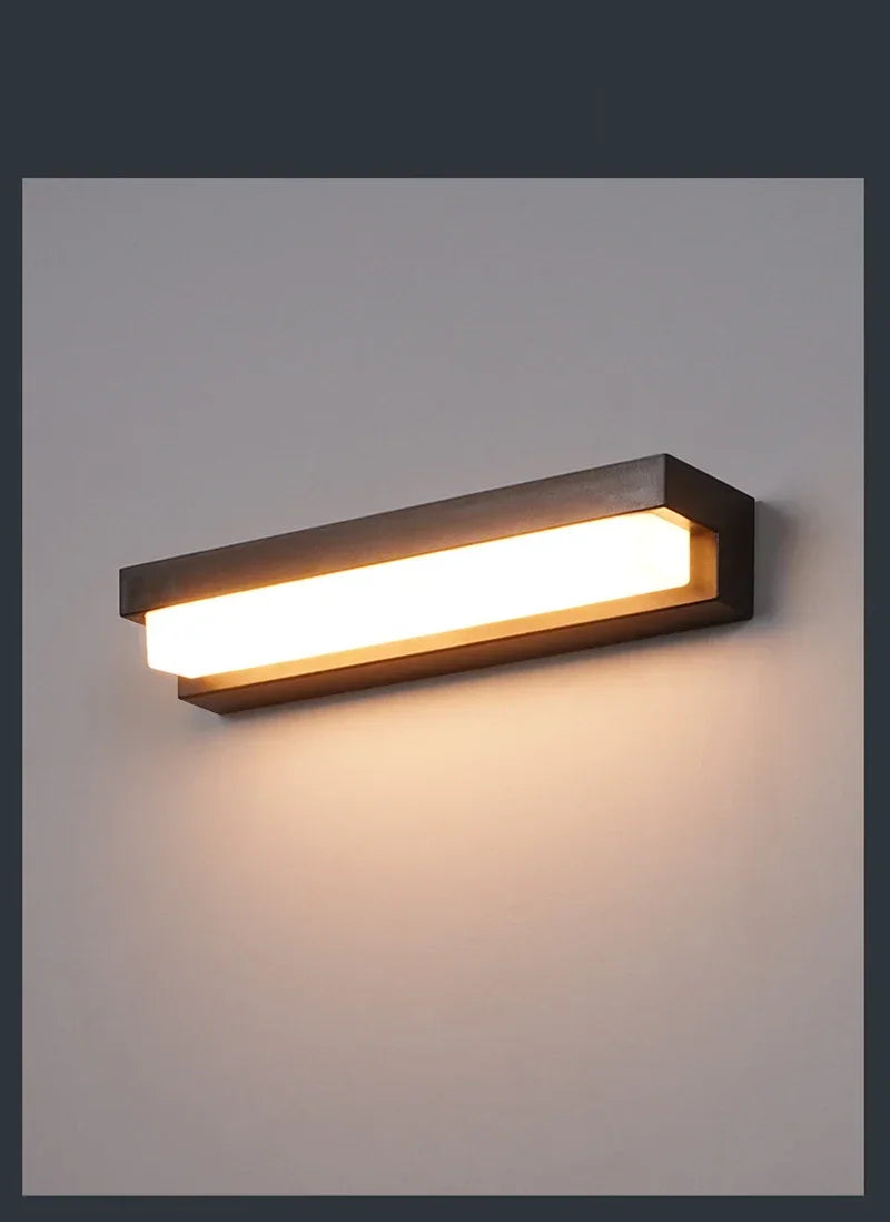 LED extérieur appliques solaires étanche lumière solaire balcon Villa porte cour muré éclairage clôture décor lampe solaire
