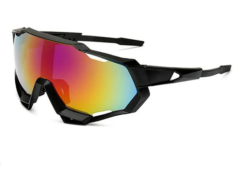 Lunettes de soleil de cyclisme en plein air pour hommes et femmes, lunettes de protection UV400, lunettes de sport coupe-vent, équitation, pêche, course, randonnée