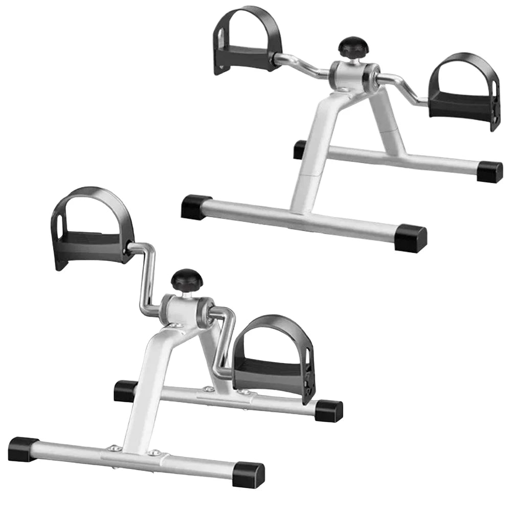 Exerciseur de pédale Portable domestique, Mini vélo d'exercice, résistance réglable, exercice de pédale pour la rééducation des jambes en intérieur