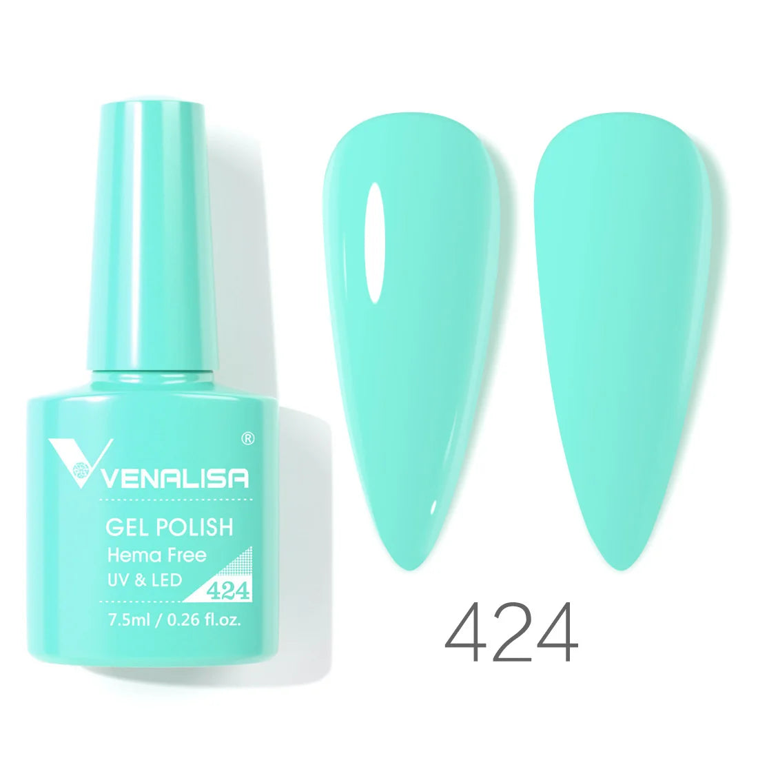 Venalisa VIP4 vernis à ongles 7.5ml HEMA gratuit tremper UV LED Gel vernis couverture complète Super Texture magnifique manucure à ongles