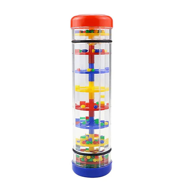 Jouets pour bébé de 6 à 12 mois, bâton de pluie sensoriel de développement, hochet secoueur, jouet pour bébé, Instrument de musique pour bébés