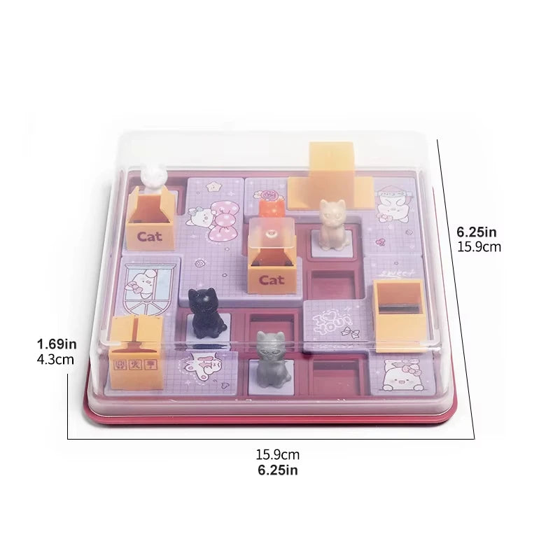 Jouets pour enfants, jeu de société d'entraînement à la pensée logique, puzzle labyrinthe, activités de voyage, jouets éducatifs, jeu interactif Parent-enfant