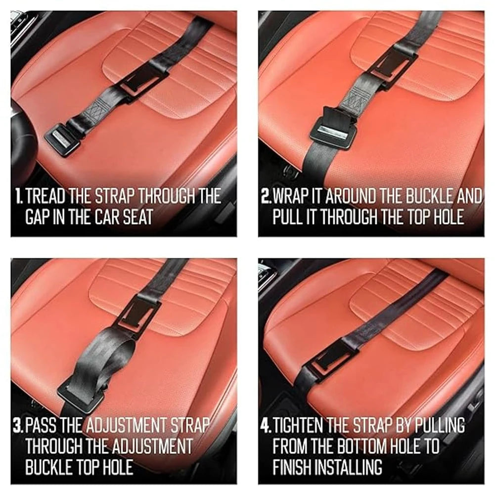 Ceinture de Sécurité pour Siège de Voiture pour Femme Enceinte, Protecteur de Ventre à Nourrisson, Ajusteur, Extendeur, Accessoires