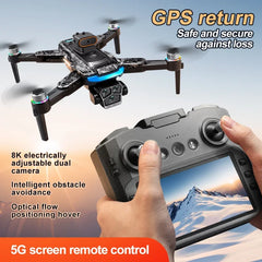 Xiaomi A14 ProMax Drone, Brushless Motor, 8K HD, Three Cameras, GPS, Optical Flow, Obstacle Avoidance, Foldable Quadcopter Drone Toy