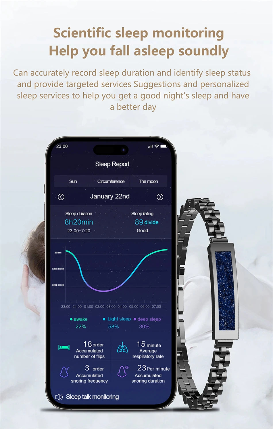2025 nouvelle montre intelligente podomètre santé Bracelet intelligent femmes hommes sport Fitness étanche fréquence cardiaque surveillance du sommeil bracelets