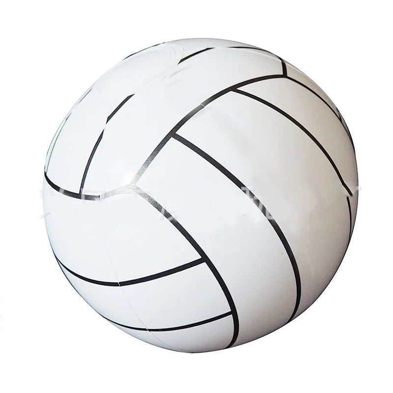 Inflatable beach ball, football, baseball, rugby, basketball, pool toy, inflatable hello ball, summer sports, children's gift, ball