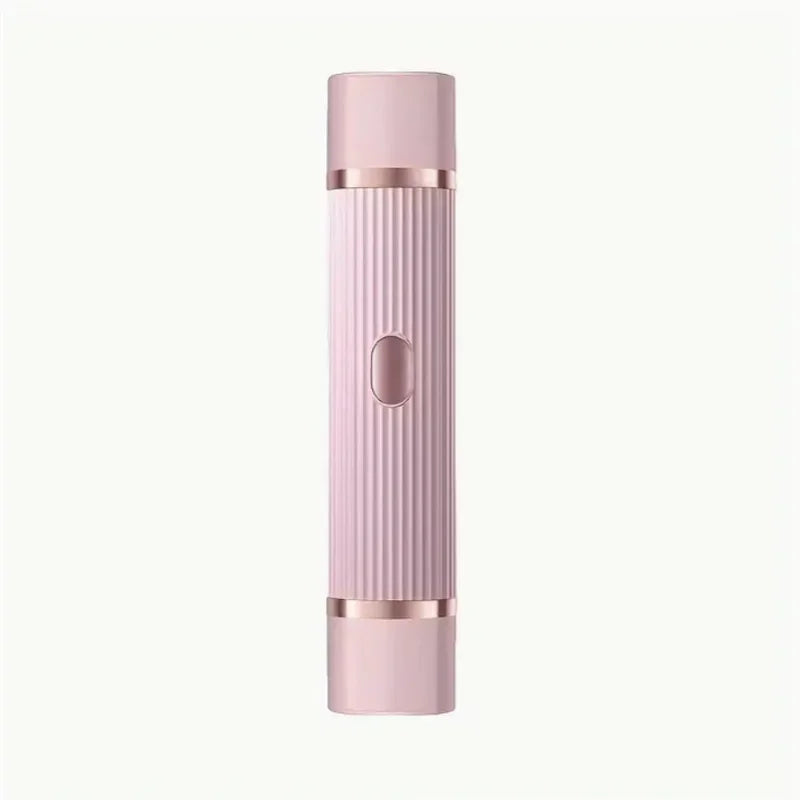 Rasoir électrique pour femmes, rasoir étanche pour cheveux humides et secs, Double tête 2 en 1, double Bikini, tondeuse à cheveux, tête détachable