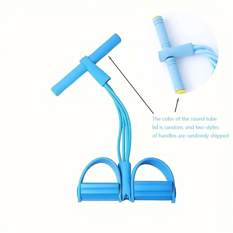 Ensemble de bandes de résistance pour salle de sport à domicile, équipement d'exercice abdominal, accessoires pour rameur, améliore la force et la flexibilité!