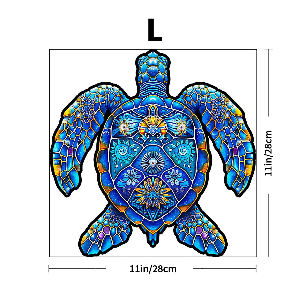 Puzzle en bois - Succulent coloré - Puzzle en bois pour adultes et enfants - Puzzle en bois animal de forme unique - Puzzle pour adultes