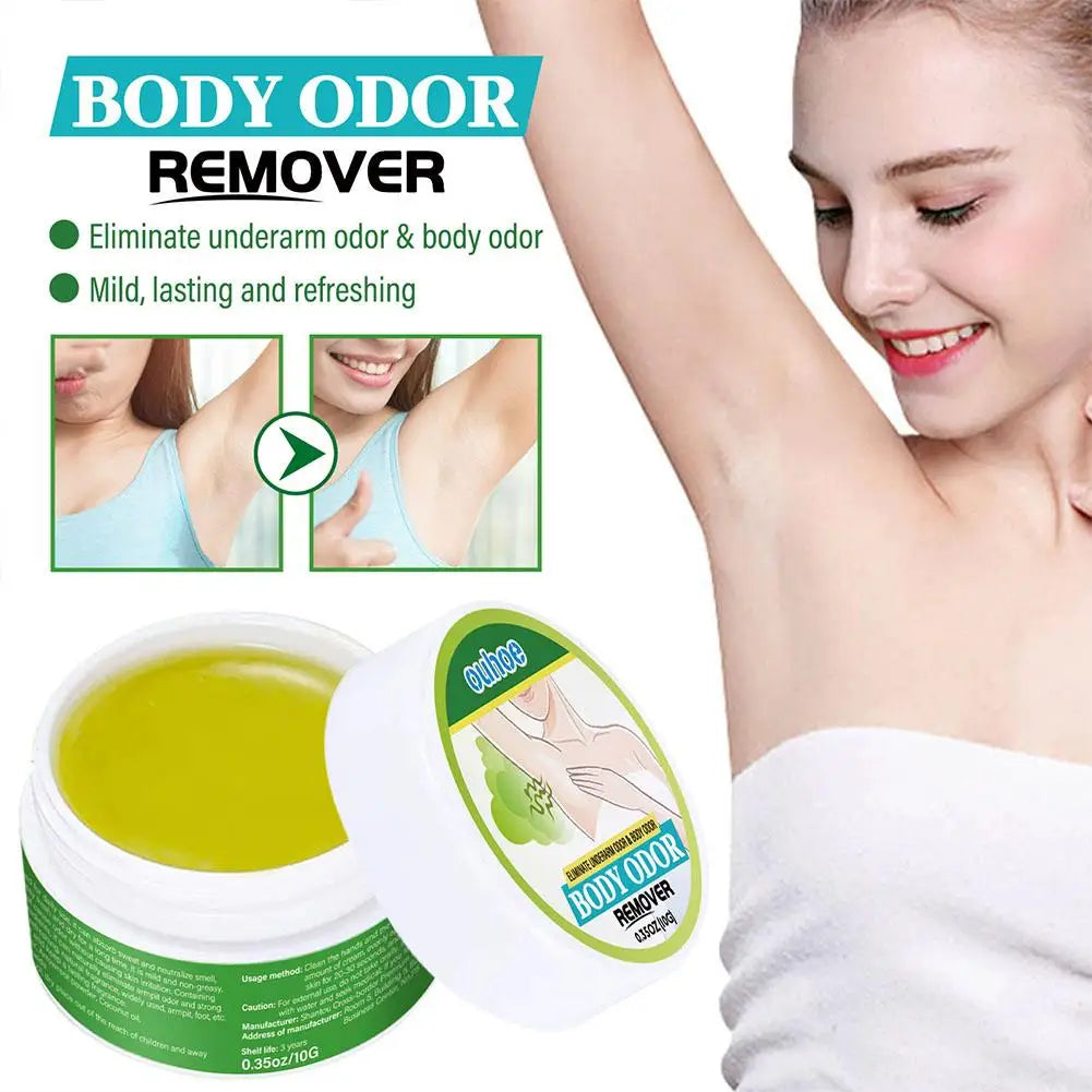 Crème déodorante pour les aisselles, anti-odeurs corporelles, anti-transpirant pour la transpiration, soulagement des mauvaises odeurs, arôme rafraîchissant longue durée, doux