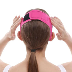Bandage élastique amincissant pour le visage, ligne en V, façonnant le menton et les joues, ceinture de Massage du visage, soins de la peau, outils de beauté