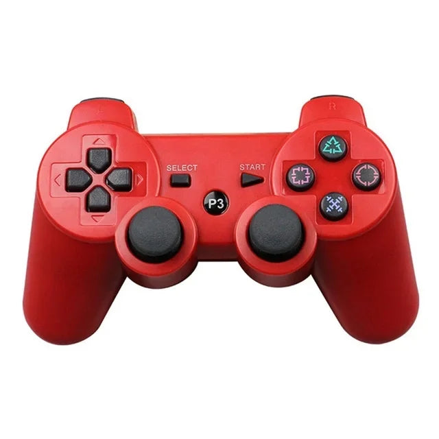 Bluetooth Wireless Gamepad, PS3 Controller Support, for Play Station 3, PS3 Joystick Console Control for PC/iOS/Android