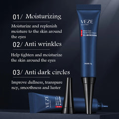 VENZEN – crème pour les yeux pour hommes, Anti-cernes, élimine les poches, raffermissant, hydratant, soins pour la peau, 1/2/3 pièces