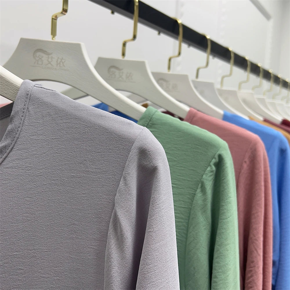 Noir blanc rose solide dubaï modeste sous Robe Abaya Islam caftan musulman avec poches robes pour femmes Robe Femme Musulmane