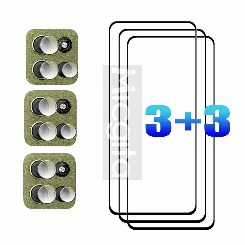 Vente Protecteur pour Motorola G15 Power g15 écran verre trempé 9H anti-rayures pour Moto G15power G15 film de lentille en fibre souple