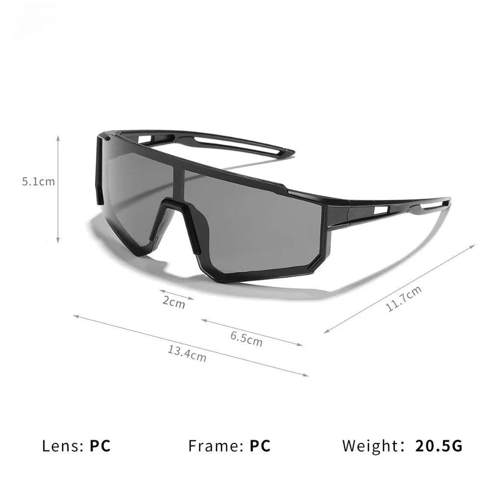 Lunettes de soleil de cyclisme en plein air pour enfants, pour garçons et filles, pour vtt, conduite, vélo, sport, escalade, lunettes de protection, UV400