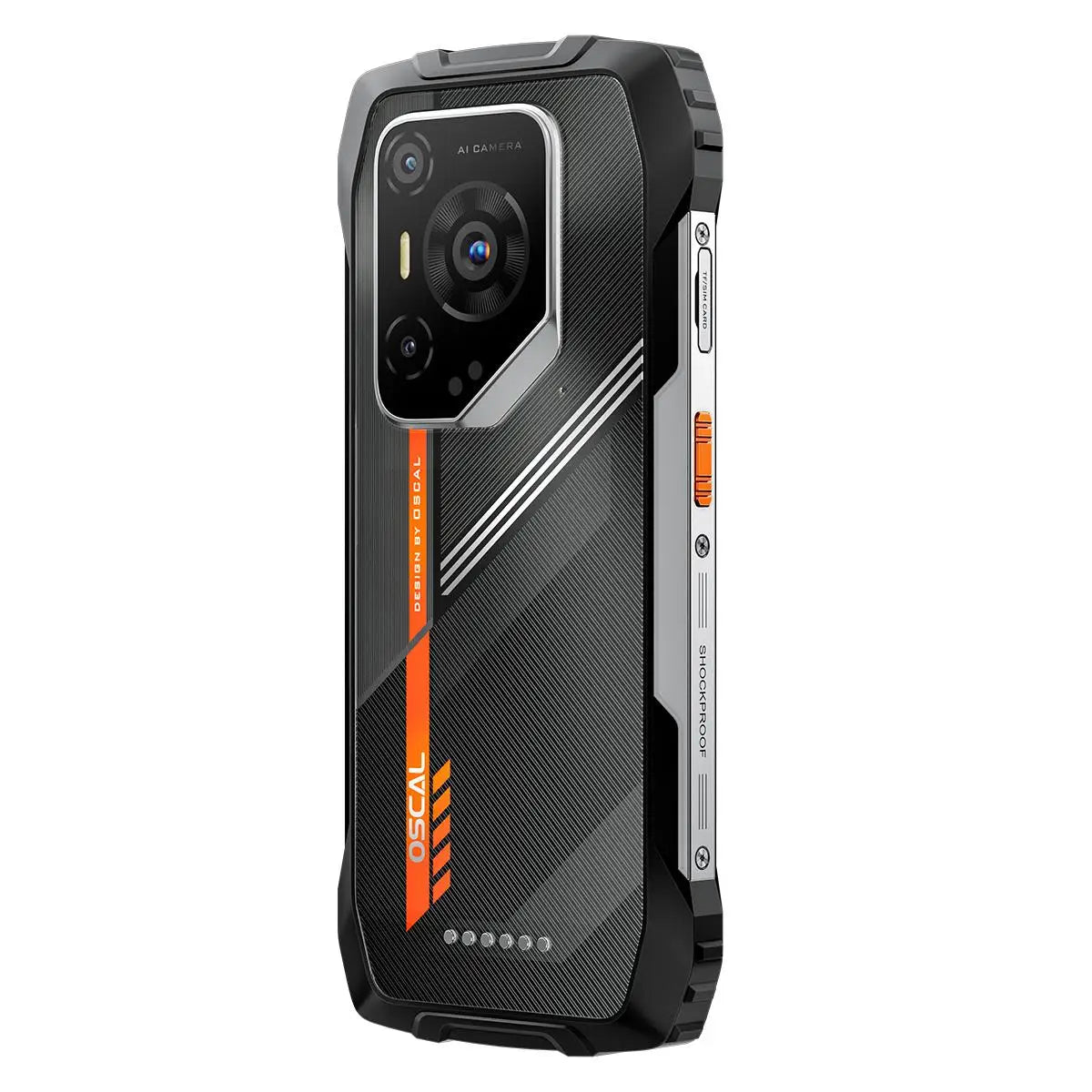 Blackview Oscal Pilot 3 5G Smartphone robuste 6.78 ''120Hz 12GB 256GB 50MP 7500mAh Vision nocturne NFC Android 15 téléphone portable