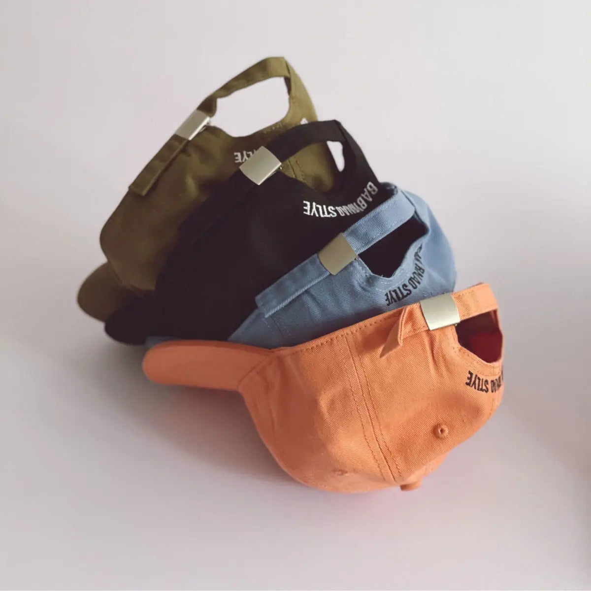 Casquette de Baseball pour enfants, chapeaux pour filles et garçons, réglables 50-54cm, protection solaire pour bébé, Hip Hop, lettre brodée, casquettes décontractées pour enfants, nouvelle collection