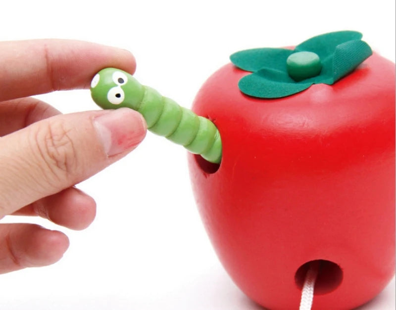 Jouets éducatifs en bois Montessori pour enfants de 1 2 3 ans jouets pour bébés Puzzles en bois 3D jouet d'apprentissage pour bébés jeu de Puzzle pour enfants