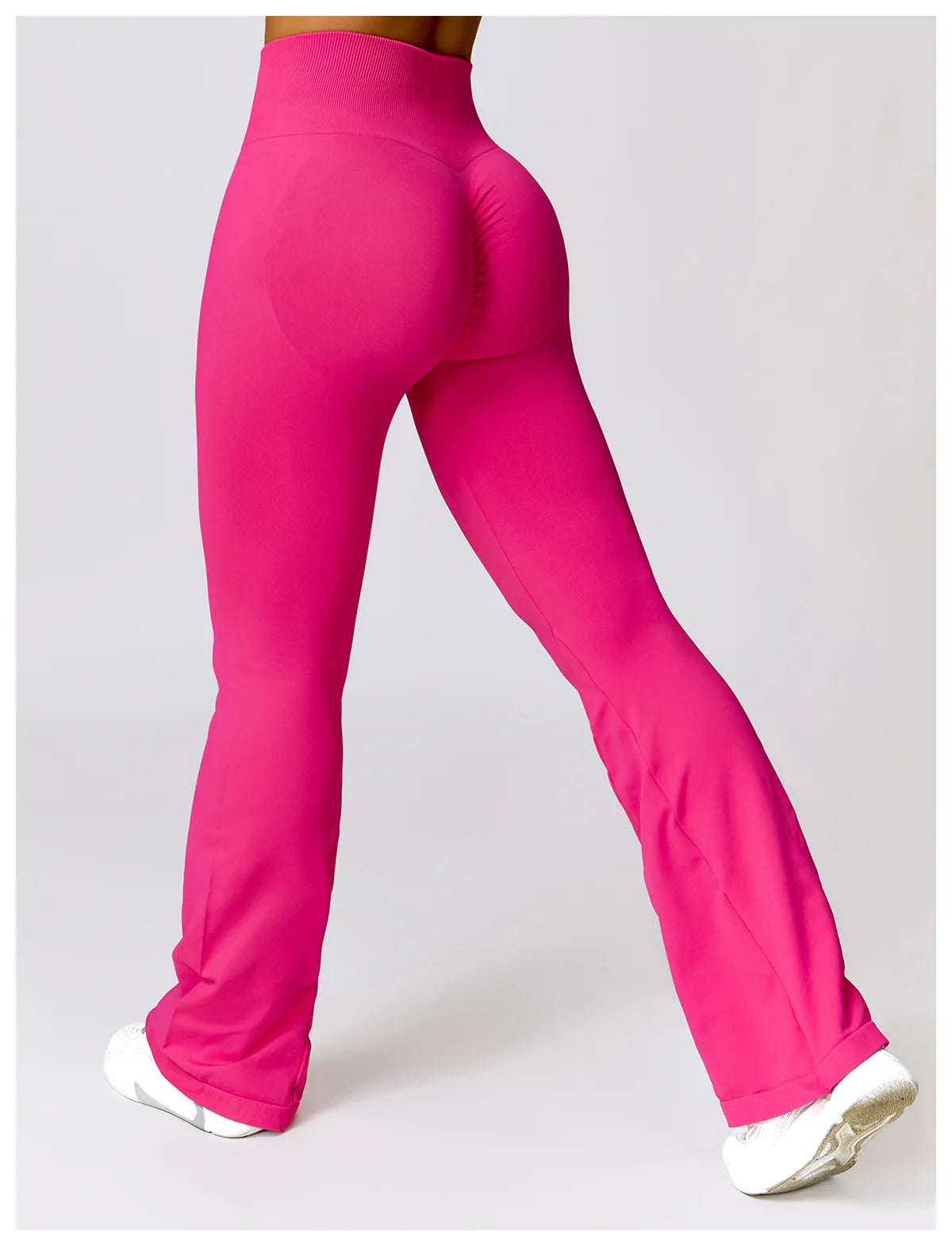 Leggings évasés sans couture pour femmes, pantalons évasés, pantalons de yoga, taille haute, pantalons à jambes larges, pantalons de sport évasés, vêtements de danse, entraînement de gym, fitness