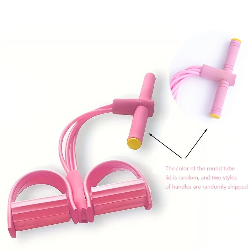Ensemble de bandes de résistance pour salle de sport à domicile, équipement d'exercice abdominal, accessoires pour rameur, améliore la force et la flexibilité!