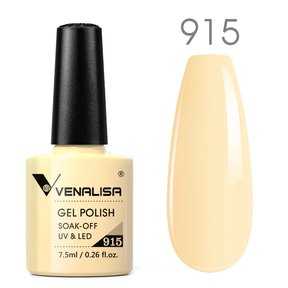Venalisa vernis à ongles Gel à paillettes réfléchissantes couleur néon couverture complète Pigment Nail Art manucure tremper l'émail vernis Gel UV