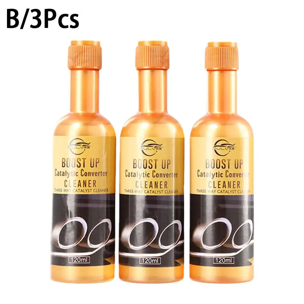 Special Offer: Car Catalytic Converter Cleaner, for Automotive Engines, CSV Clean Accelerators, Car Cleaner, Easy to Clean