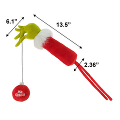 Décorations de noël, pendentif de décoration d'arbre de noël, pendentif à main amusant et mignon, décoration d'arbre de jardin, cadeau inoubliable