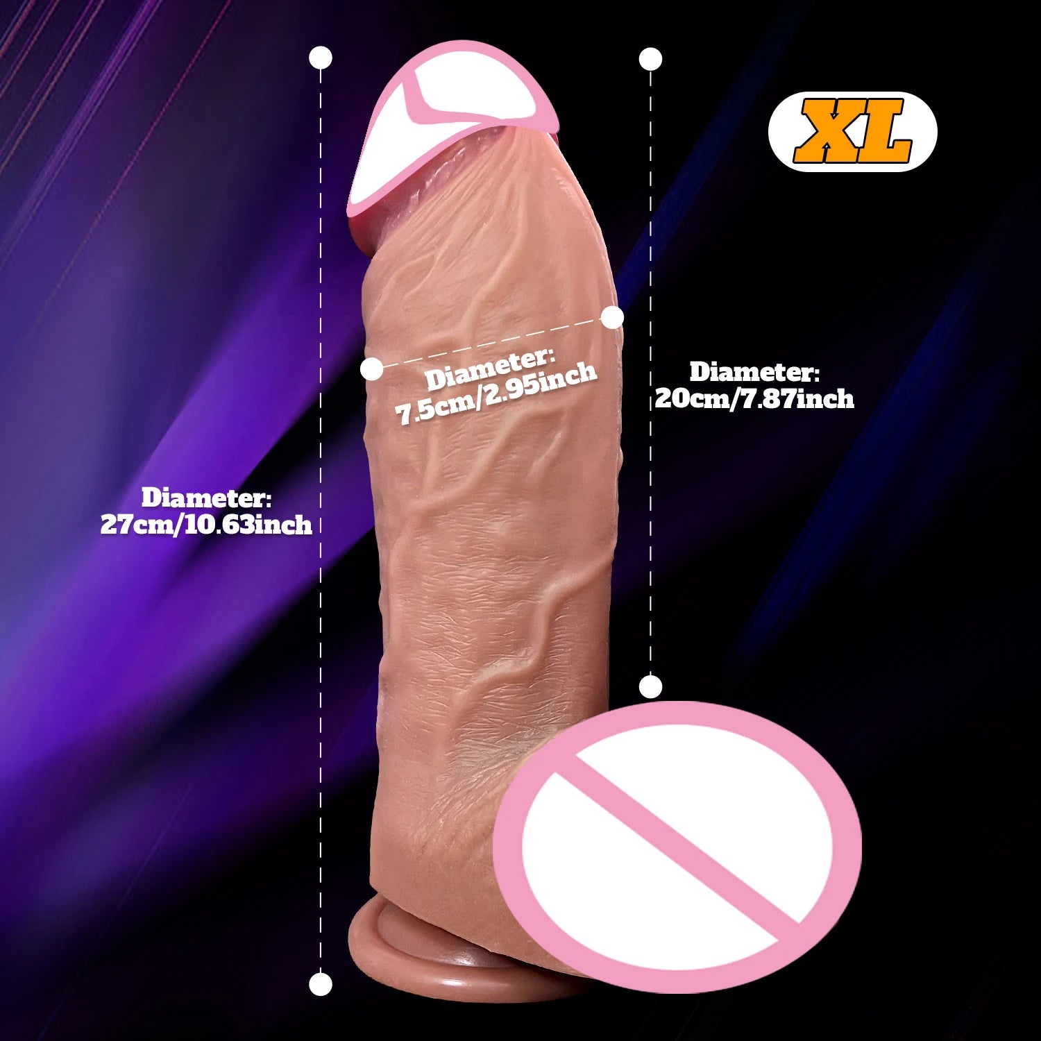 Large dildo penis sex toys for women adult couples large figures silicone sexy black dildos clitoral stimulation vagina suction cup