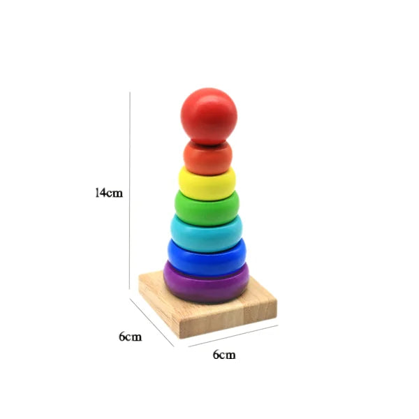 Jouets éducatifs en bois Montessori pour enfants de 1 2 3 ans jouets pour bébés Puzzles en bois 3D jouet d'apprentissage pour bébés jeu de Puzzle pour enfants