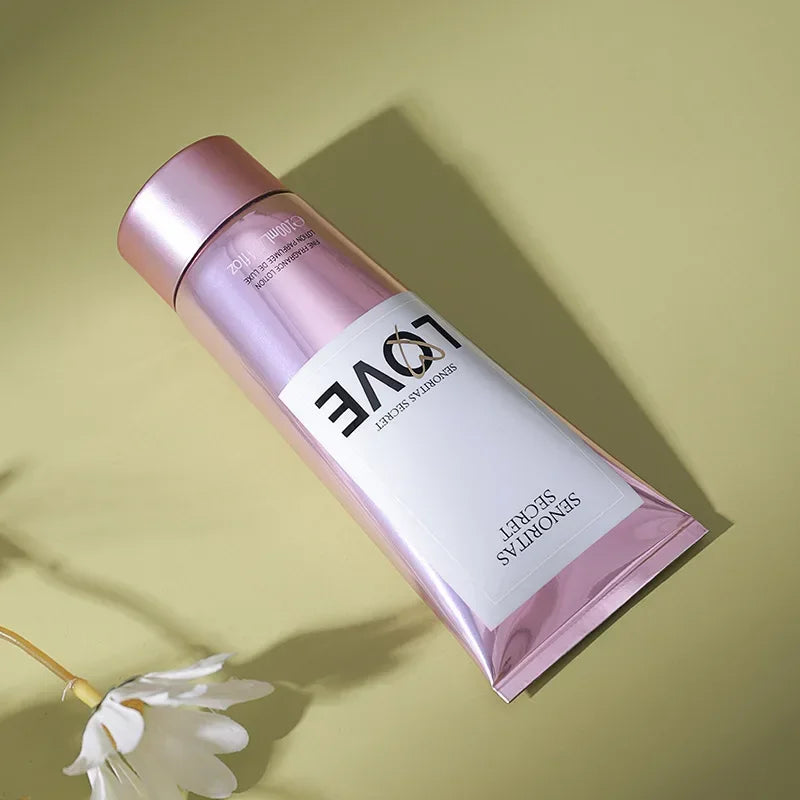 Lait pour le corps portable pour femme, parfum hydratant et liant, parfum multi-arôme, 100ml