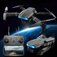 Drone professionnel HD E99Pro 4k double WIFI fpv quadrirotor avion avec évitement d'obstacles pour caméra de Drone de photographie aérienne