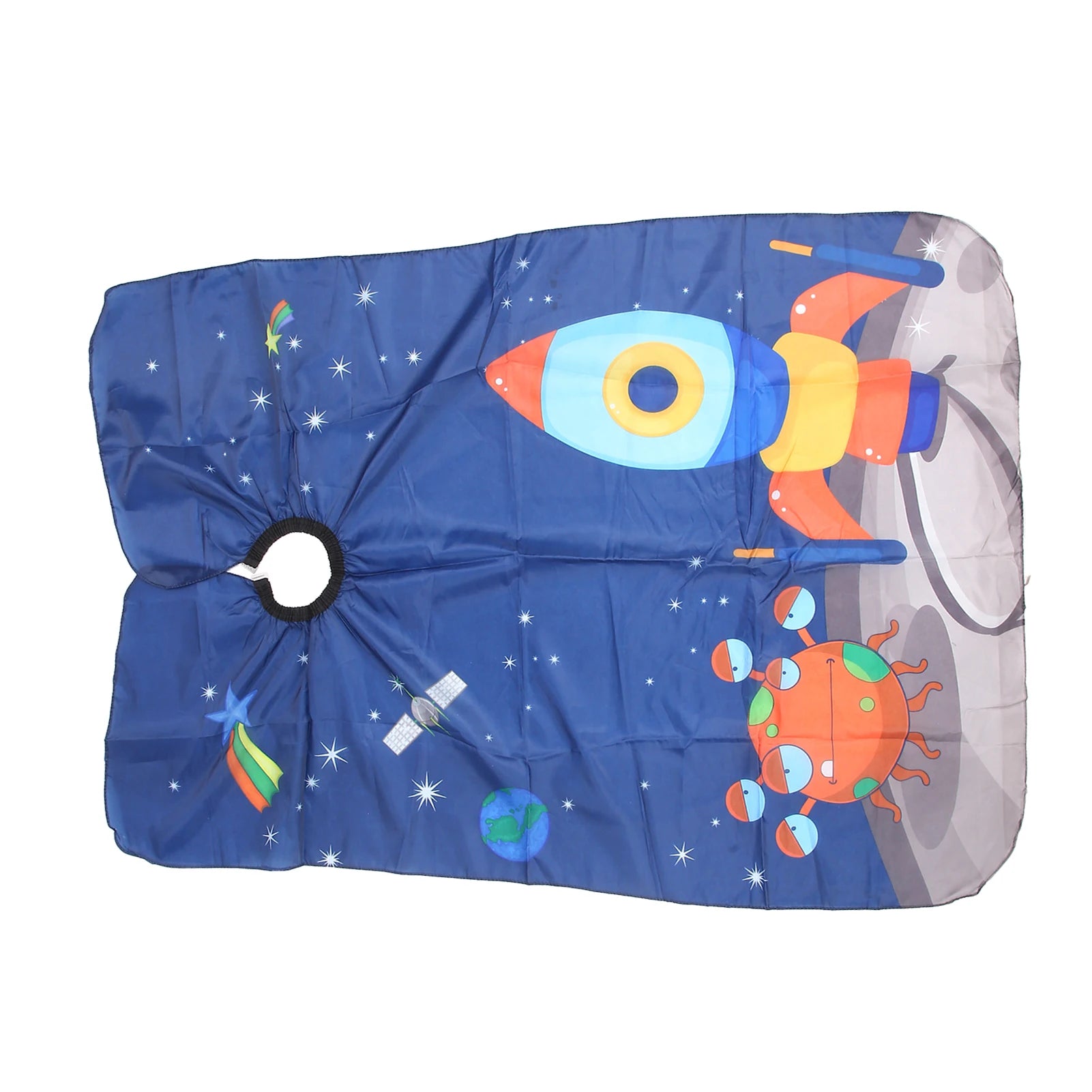 Cape de coupe de cheveux pour enfants, robe de coiffeur, tablier de barbier, coiffure pour enfants filles et garçons, Cape de coupe de cheveux, protection de parapluie