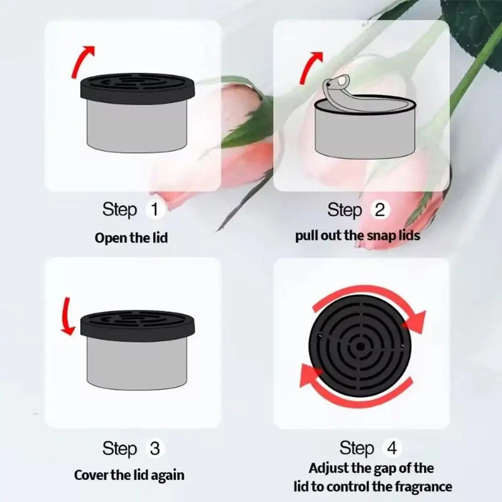 Car air fresheners, fragrance, canned wood blocks, coffee flavor, long-lasting, automotive aromatherapy, car air freshener supplies