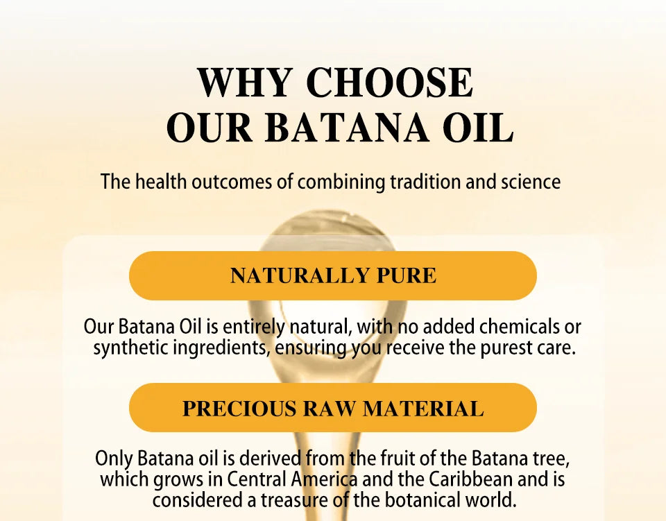 Sérum d'huile de Batana pour la croissance des cheveux, huile essentielle pour cheveux à croissance rapide, soins capillaires de beauté, Essence Anti-perte de cheveux, réparation naturelle des cheveux endommagés